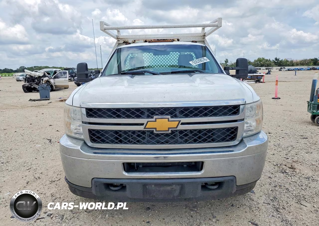 2012 Chevrolet Silverado C3500 VIN:1GB3CZCG5CF175903 - 5