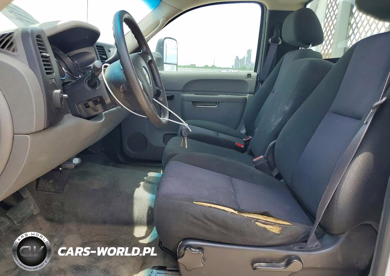 2012 Chevrolet Silverado C3500 VIN:1GB3CZCG5CF175903 - 7