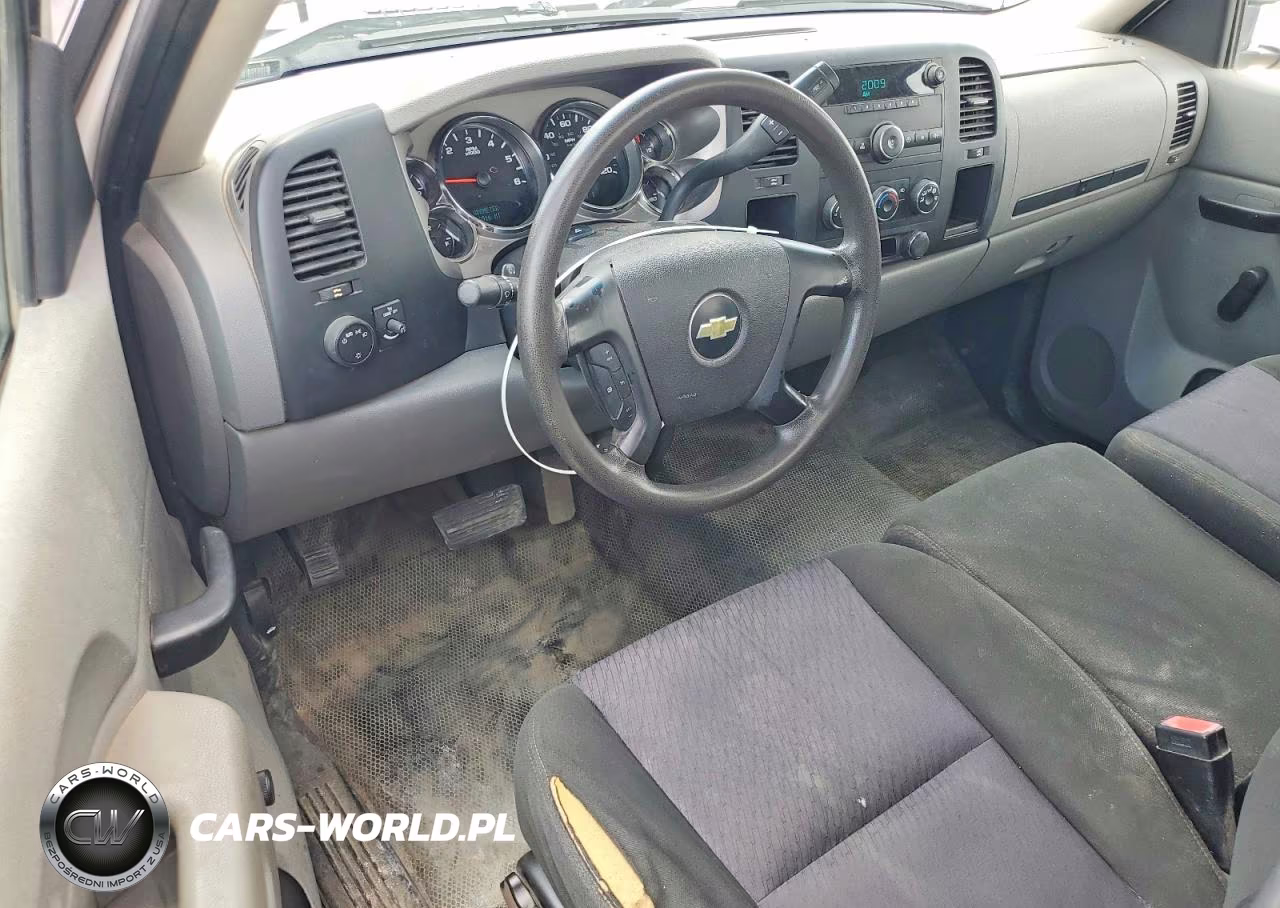 2012 Chevrolet Silverado C3500 VIN:1GB3CZCG5CF175903 - 8