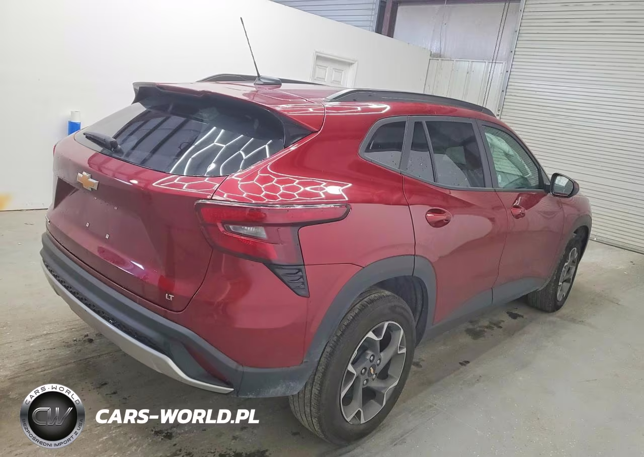 2025 Chevrolet Trax 1Lt VIN:KL77LHEP9SC239779 - 3