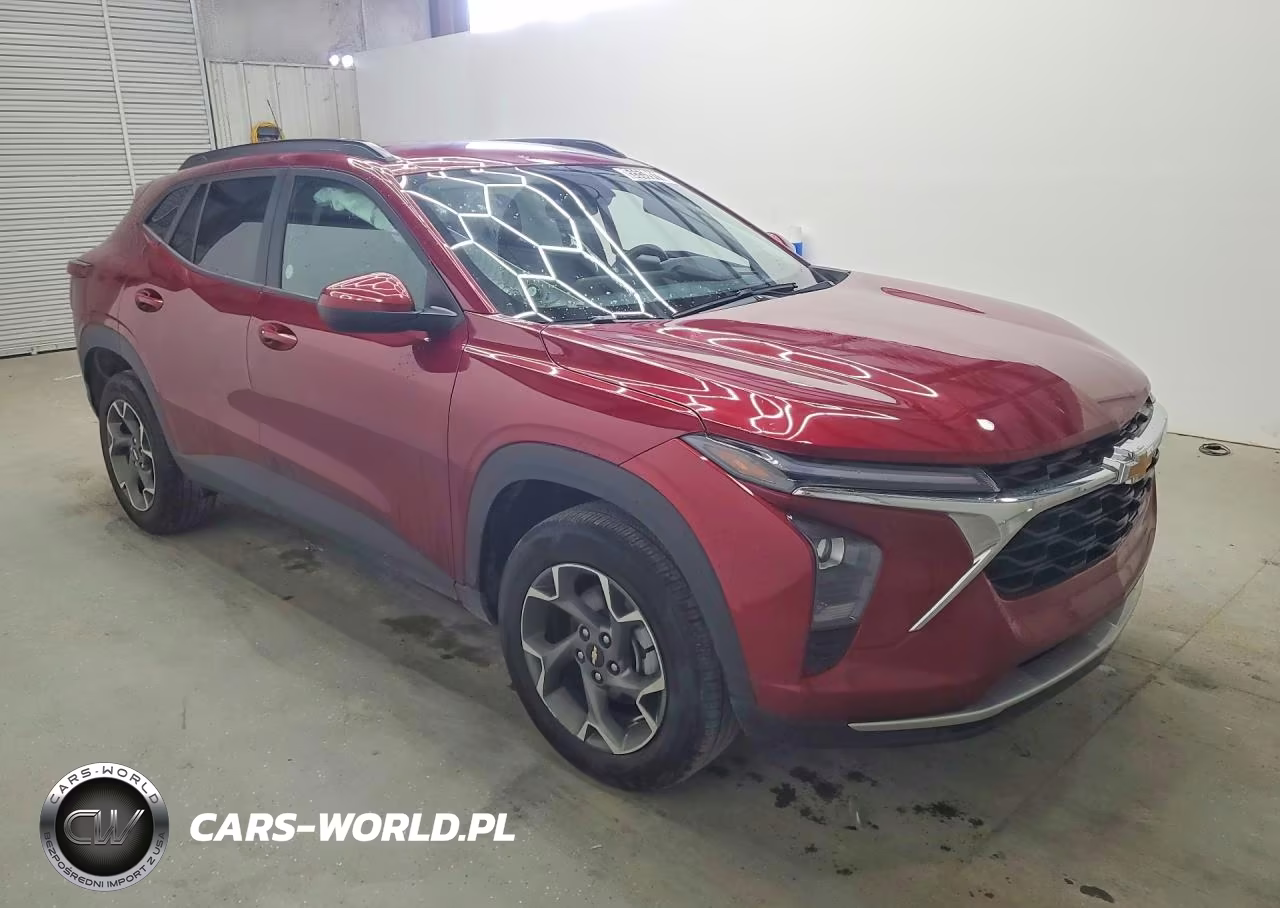 2025 Chevrolet Trax 1Lt VIN:KL77LHEP9SC239779 - 4