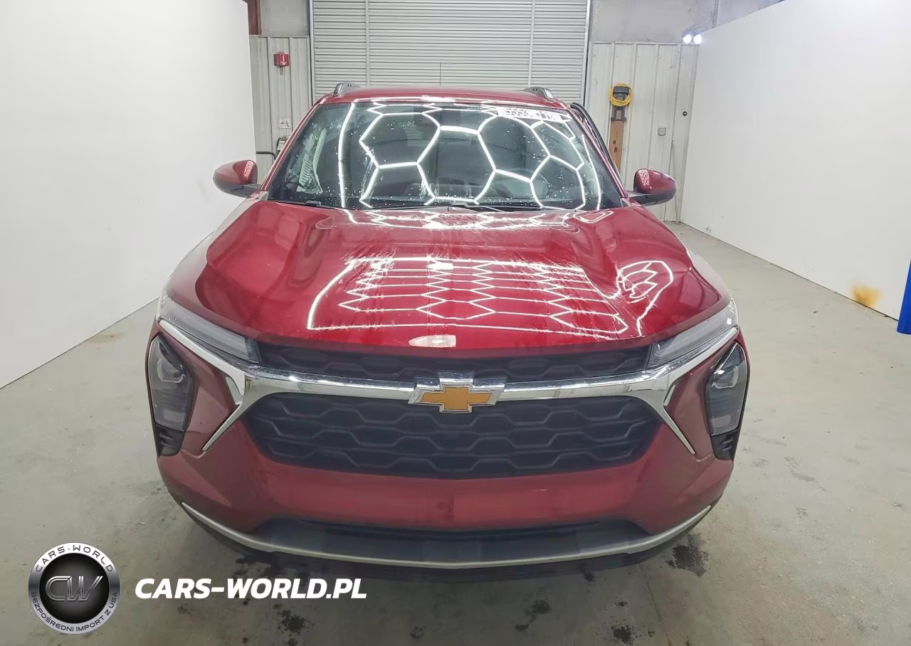 2025 Chevrolet Trax 1Lt VIN:KL77LHEP9SC239779 - 5