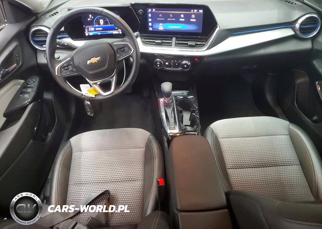 2025 Chevrolet Trax 1Lt VIN:KL77LHEP9SC239779 - 8