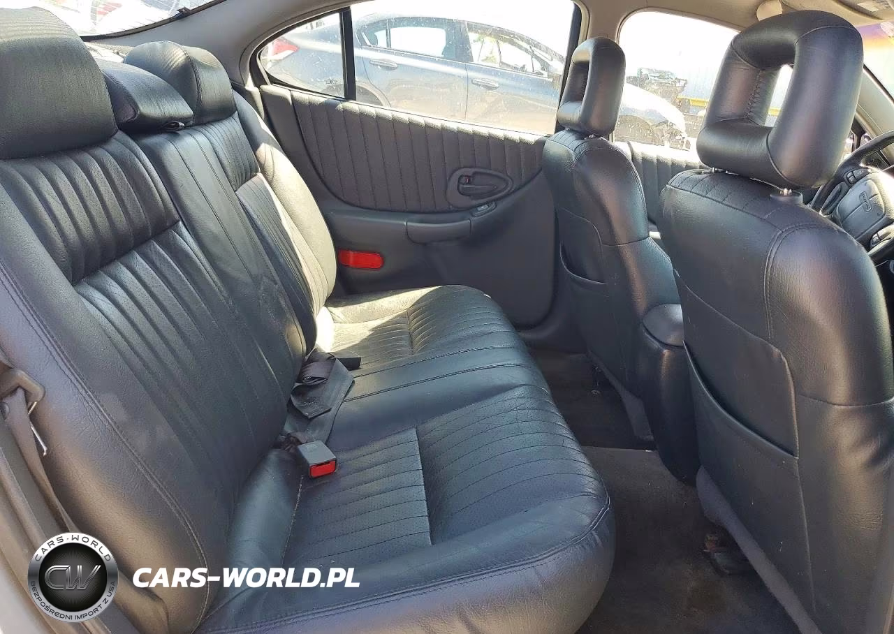 2000 Pontiac Grand Prix Gt VIN:1G2WP52K4YF308786 - 10