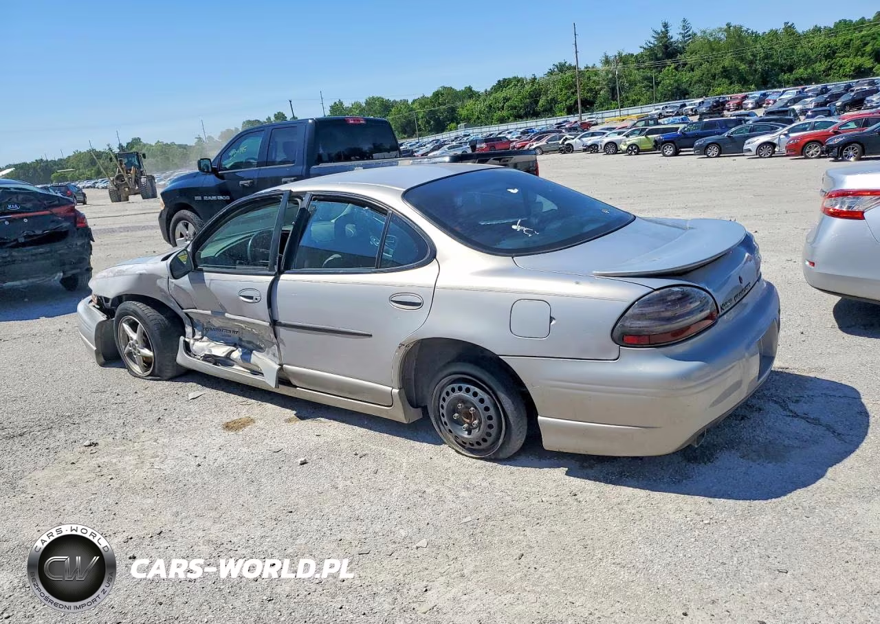 2000 Pontiac Grand Prix Gt VIN:1G2WP52K4YF308786 - 2
