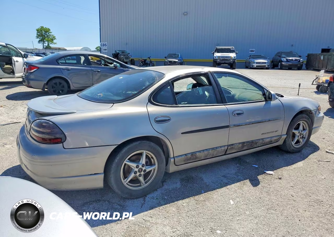2000 Pontiac Grand Prix Gt VIN:1G2WP52K4YF308786 - 3
