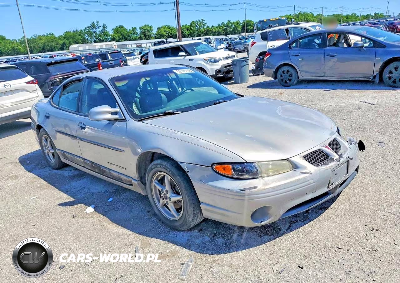 2000 Pontiac Grand Prix Gt VIN:1G2WP52K4YF308786 - 4