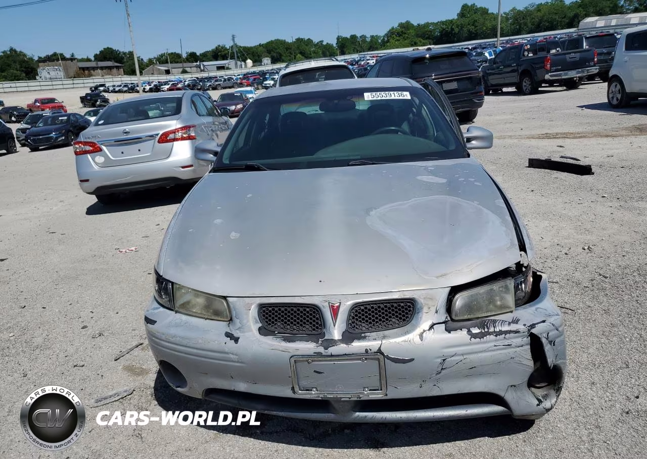 2000 Pontiac Grand Prix Gt VIN:1G2WP52K4YF308786 - 5