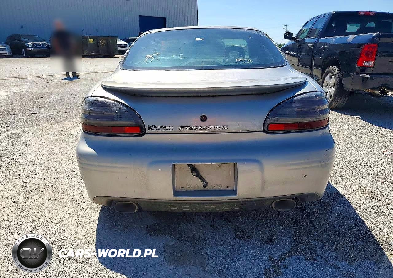 2000 Pontiac Grand Prix Gt VIN:1G2WP52K4YF308786 - 6