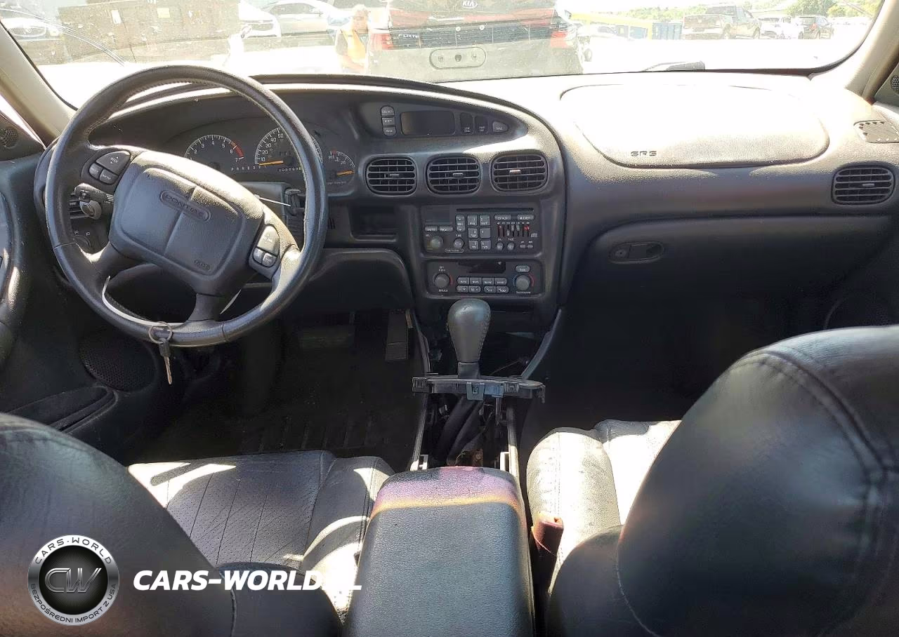 2000 Pontiac Grand Prix Gt VIN:1G2WP52K4YF308786 - 8