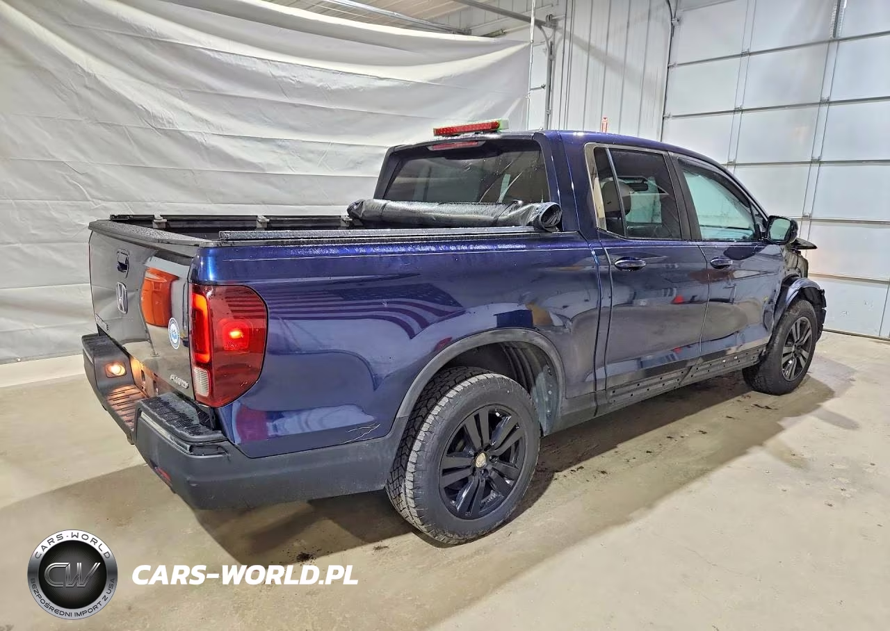 2017 Honda Ridgeline Rts VIN:5FPYK3F46HB007502 - 3
