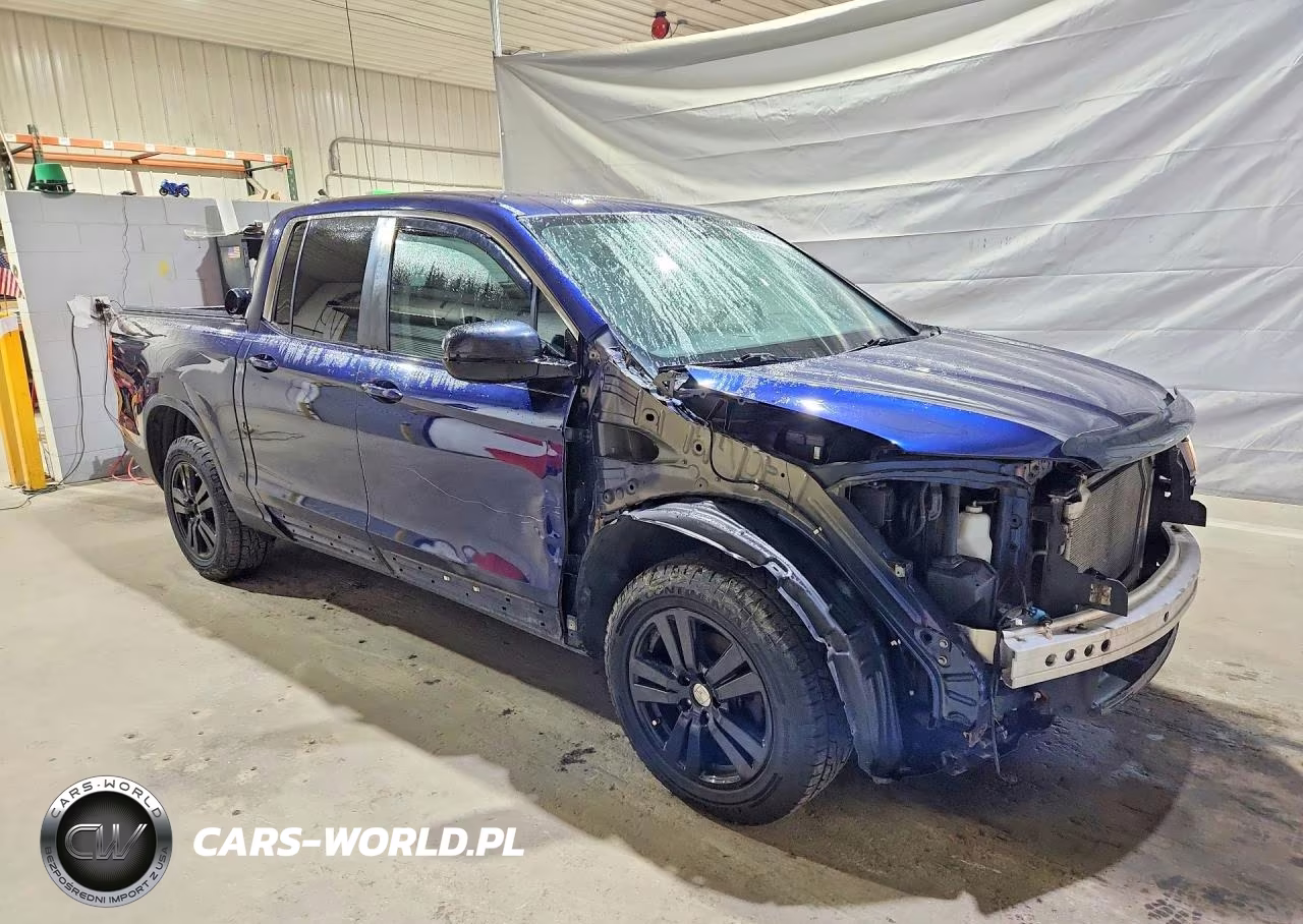 2017 Honda Ridgeline Rts VIN:5FPYK3F46HB007502 - 4