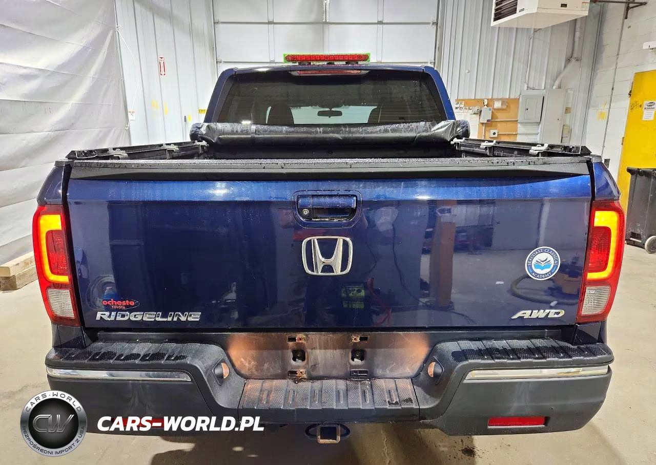 2017 Honda Ridgeline Rts VIN:5FPYK3F46HB007502 - 6
