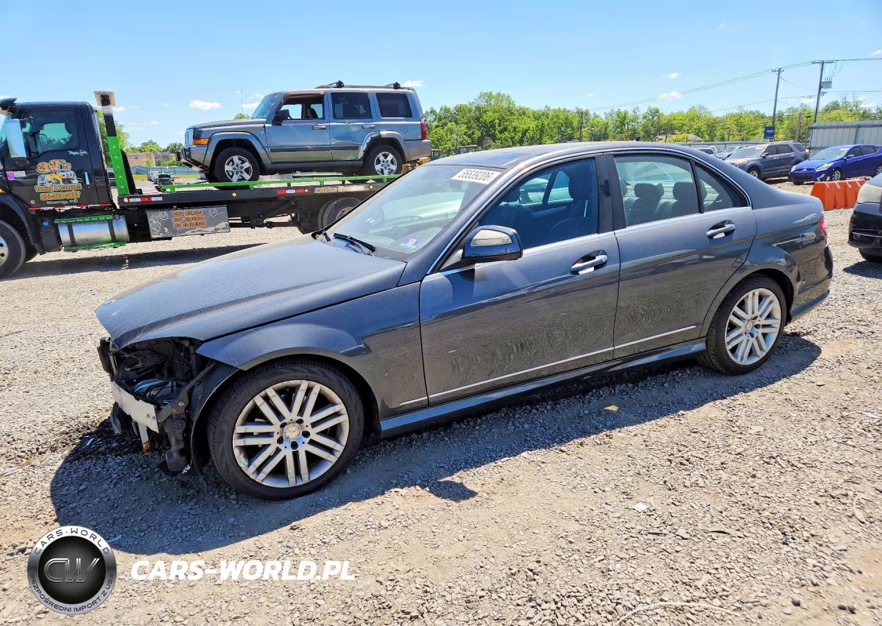 2009 Mercedes-Benz C 300 4Matic