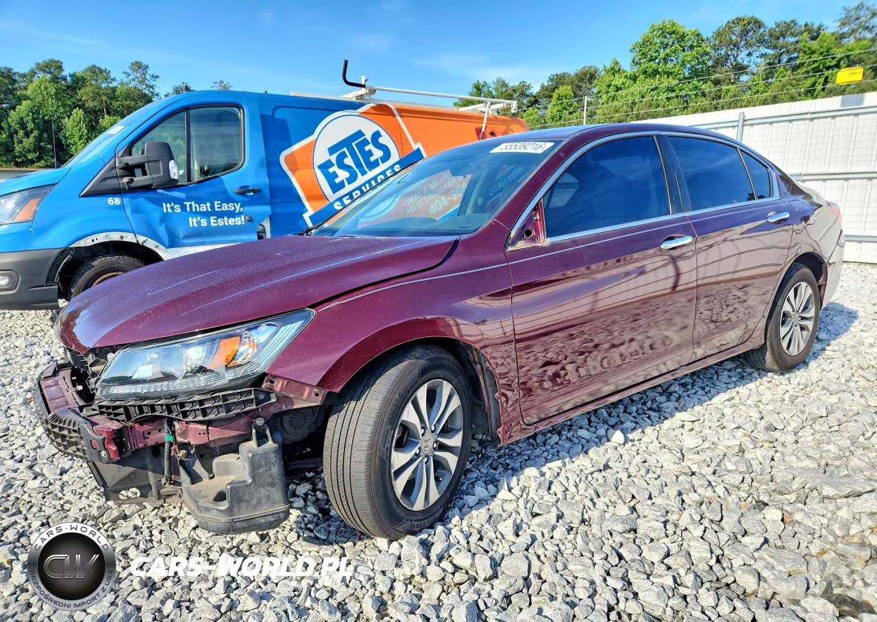 2015 Honda Accord Lx