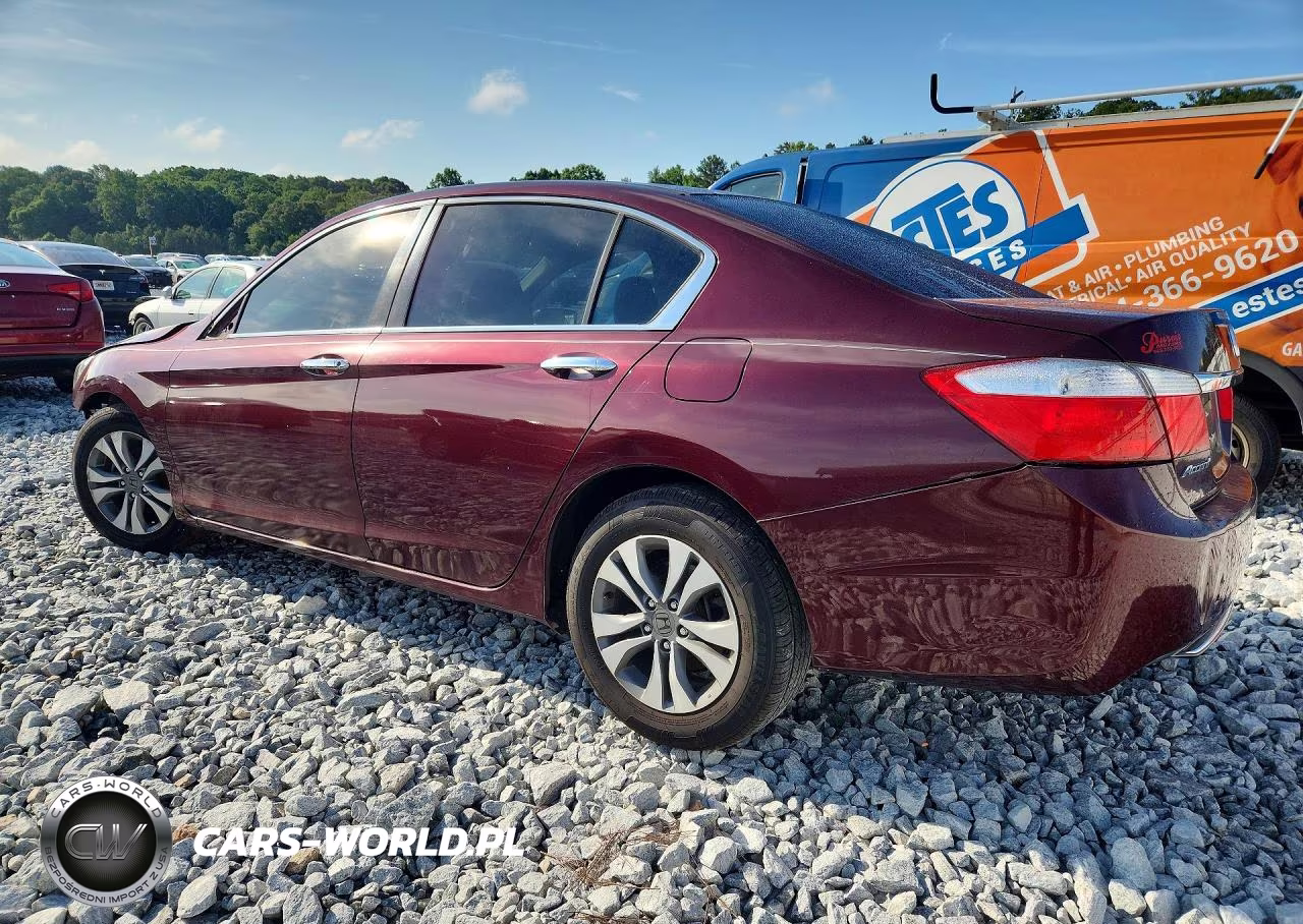 2015 Honda Accord Lx VIN:1HGCR2F35FA218259 - 2