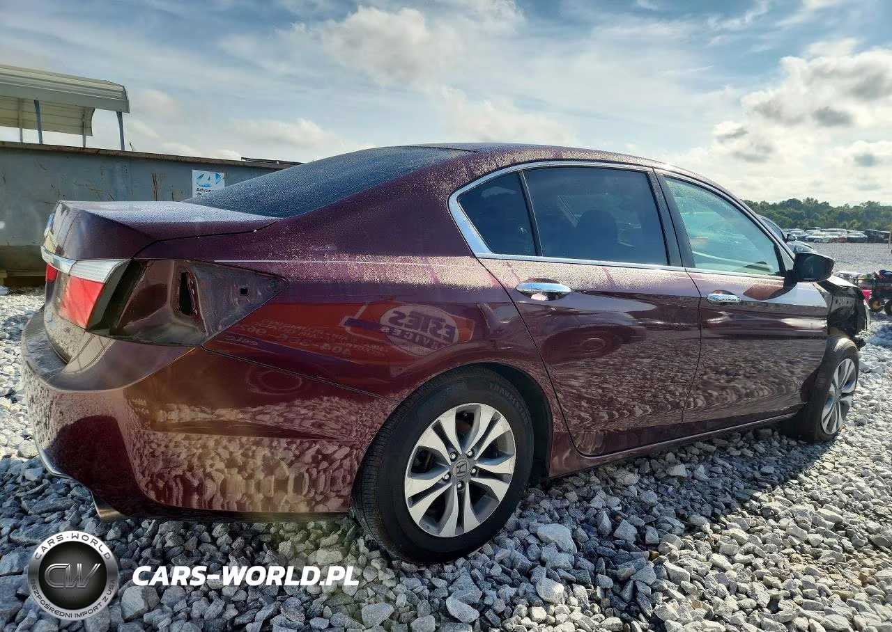 2015 Honda Accord Lx VIN:1HGCR2F35FA218259 - 3