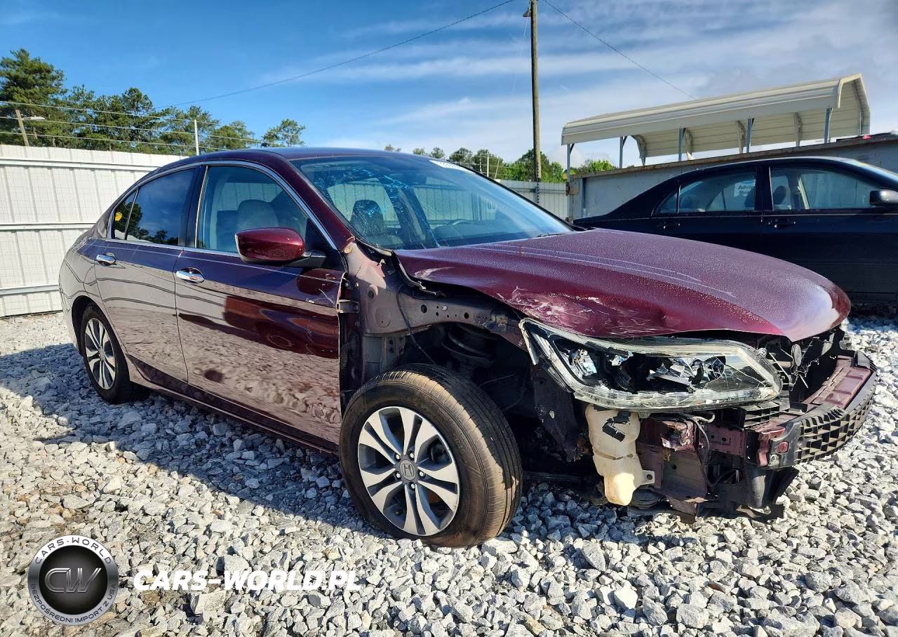 2015 Honda Accord Lx VIN:1HGCR2F35FA218259 - 4