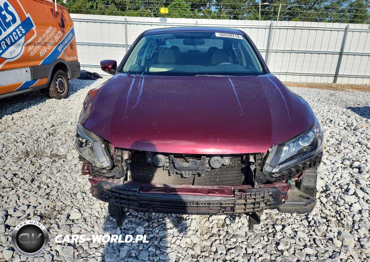2015 Honda Accord Lx VIN:1HGCR2F35FA218259 - 5