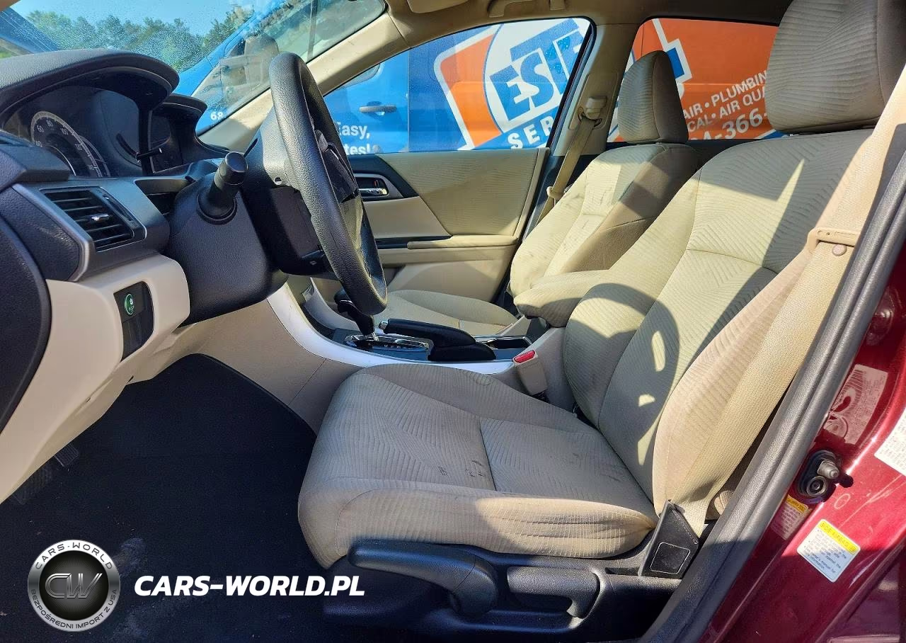 2015 Honda Accord Lx VIN:1HGCR2F35FA218259 - 7