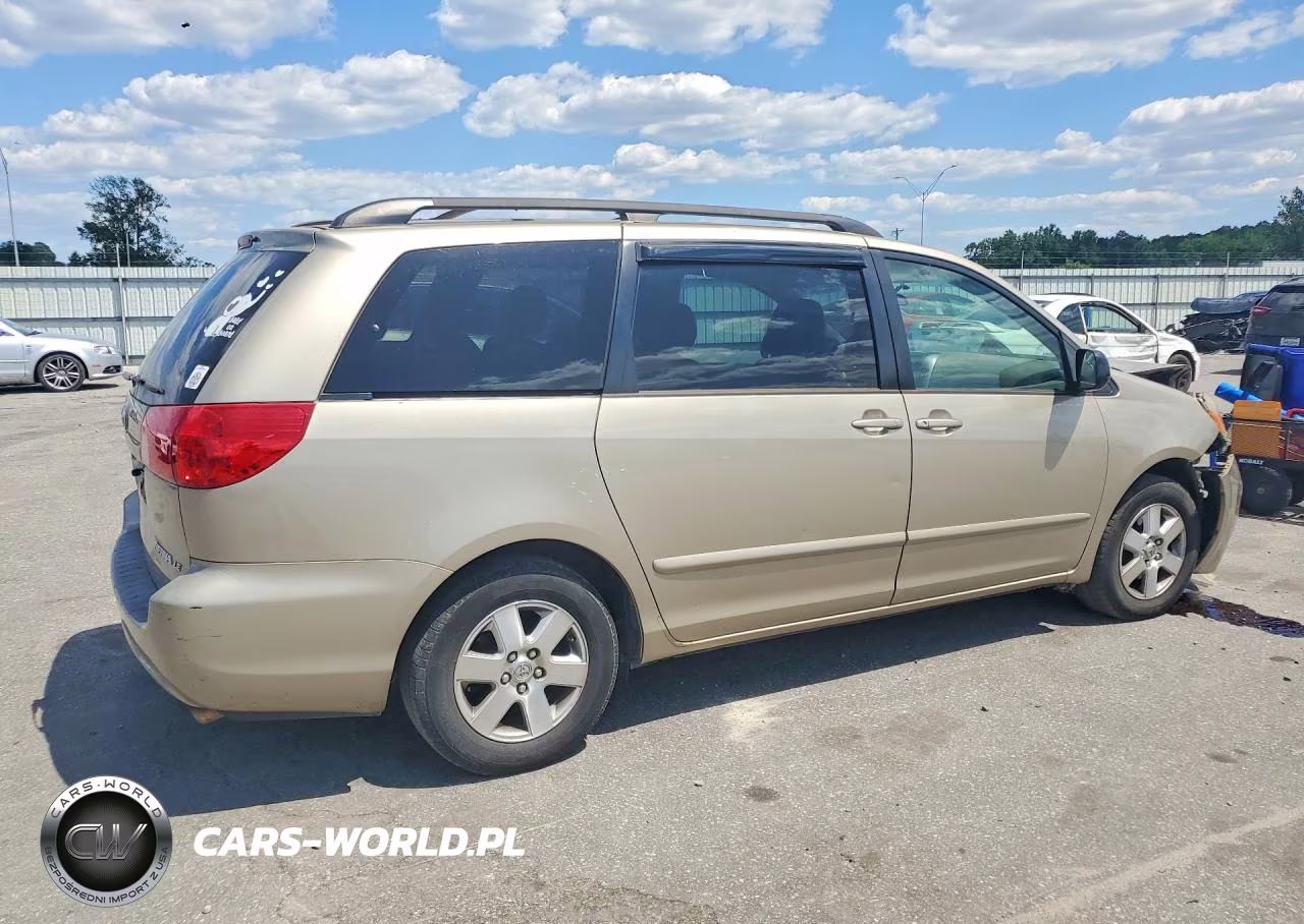 2009 Toyota Sienna Le 8-Passenger VIN:5TDZK23C29S230748 - 3