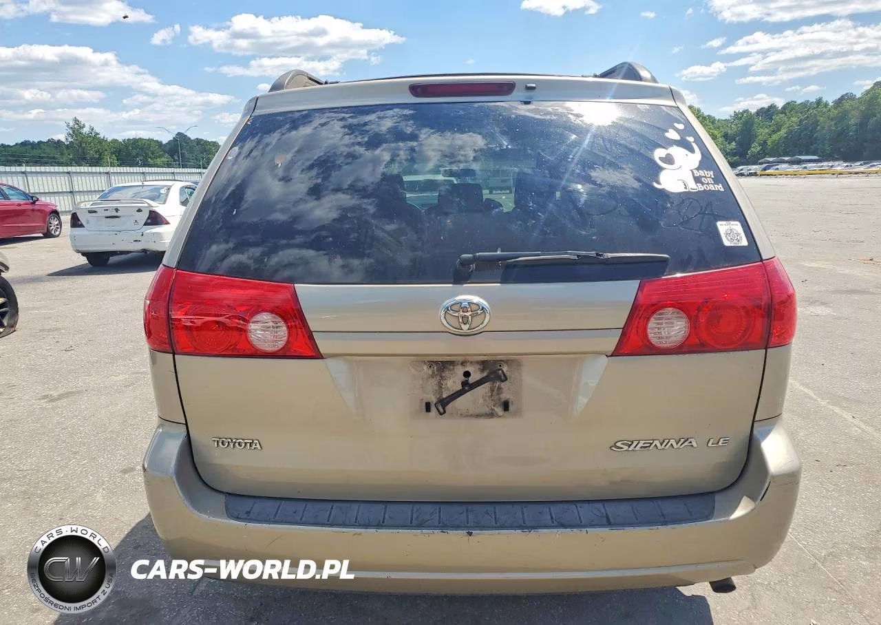 2009 Toyota Sienna Le 8-Passenger VIN:5TDZK23C29S230748 - 6