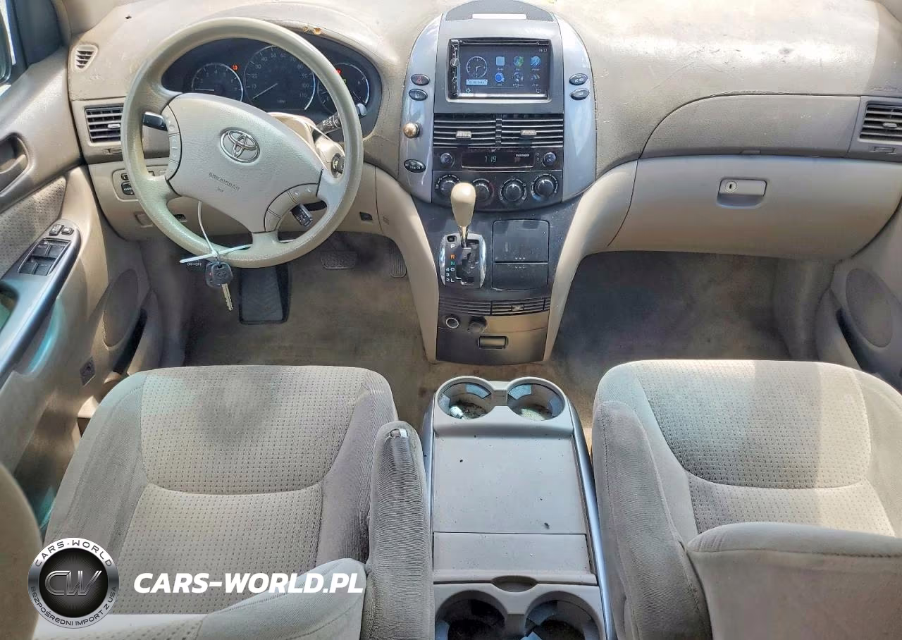 2009 Toyota Sienna Le 8-Passenger VIN:5TDZK23C29S230748 - 8