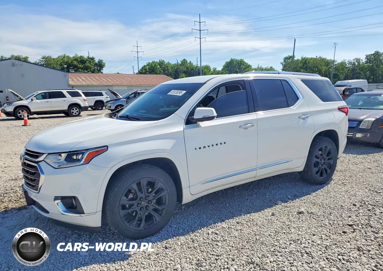 2019 Chevrolet Traverse Premier