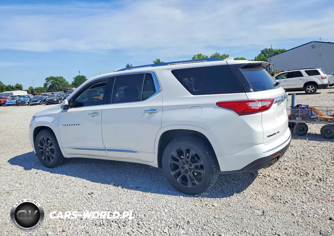 2019 Chevrolet Traverse Premier VIN:1GNEVKKW5KJ299770 - 2