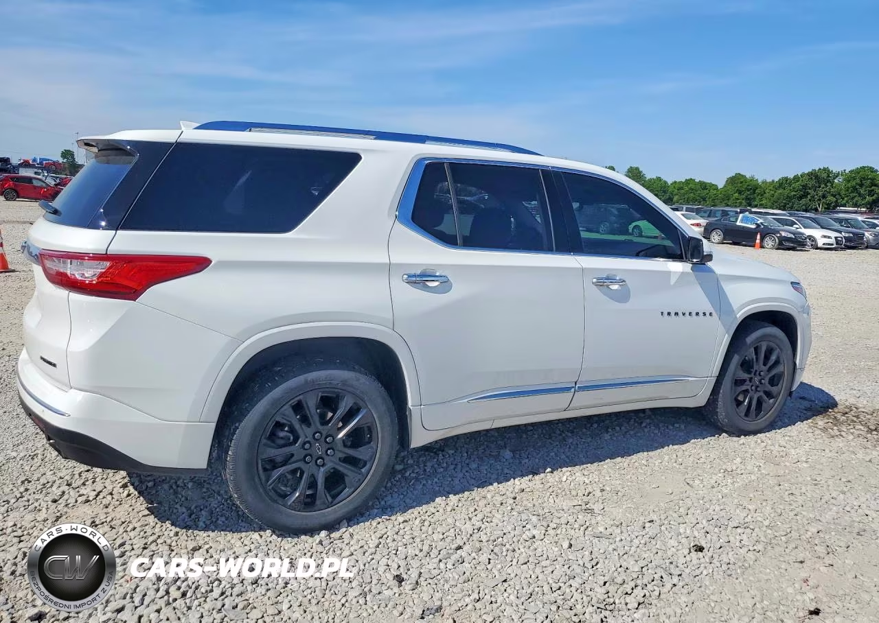 2019 Chevrolet Traverse Premier VIN:1GNEVKKW5KJ299770 - 3