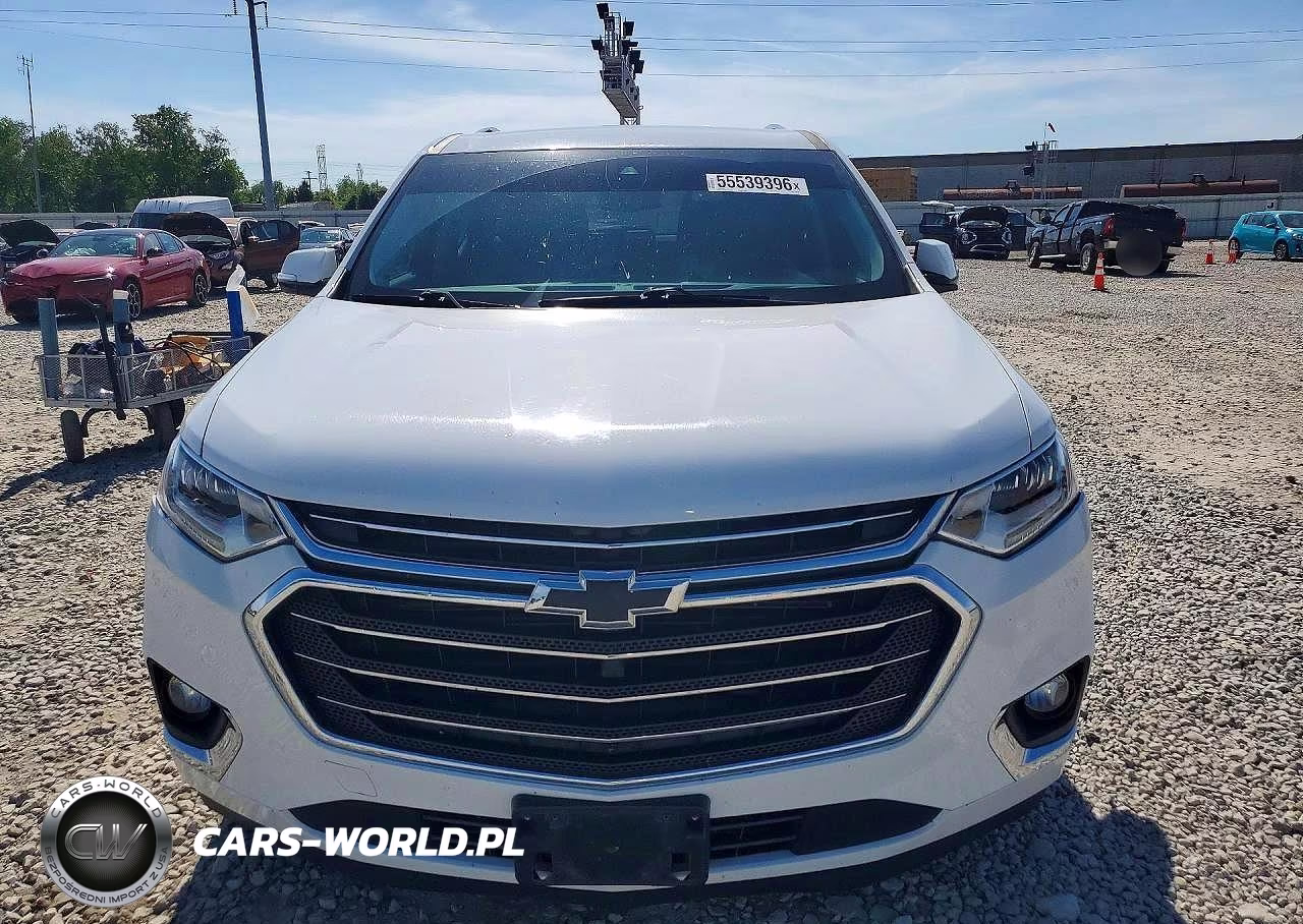 2019 Chevrolet Traverse Premier VIN:1GNEVKKW5KJ299770 - 5