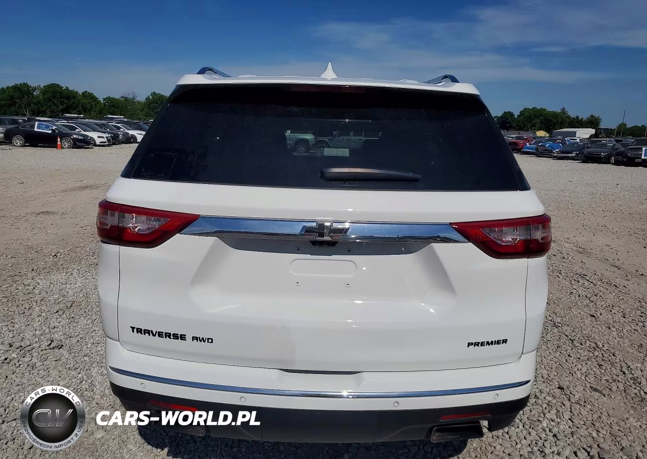 2019 Chevrolet Traverse Premier VIN:1GNEVKKW5KJ299770 - 6