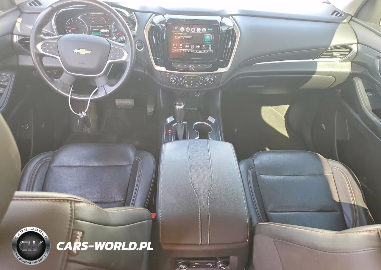 2019 Chevrolet Traverse Premier VIN:1GNEVKKW5KJ299770 - 8