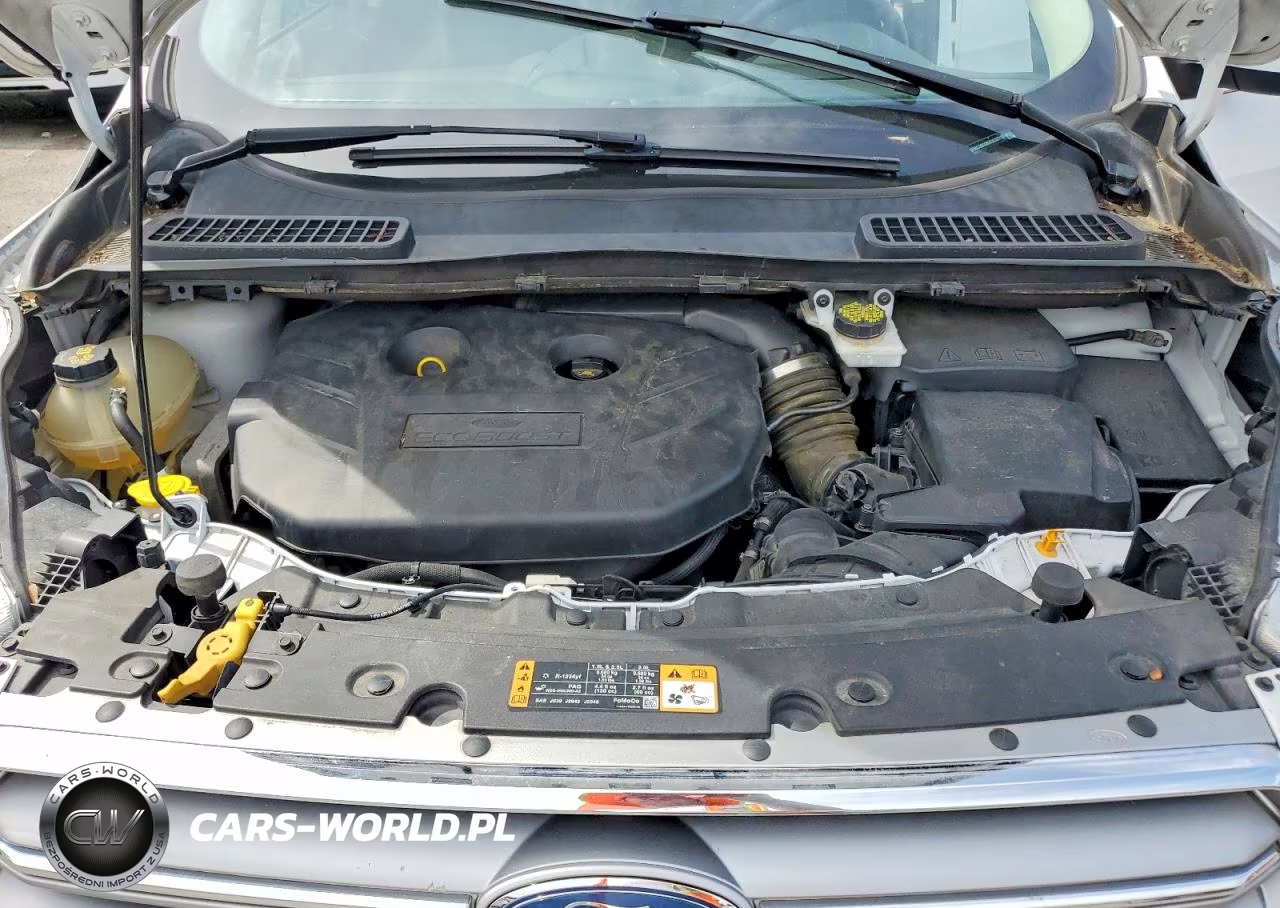 2017 Ford Escape Se VIN:1FMCU9G90HUE32713 - 12