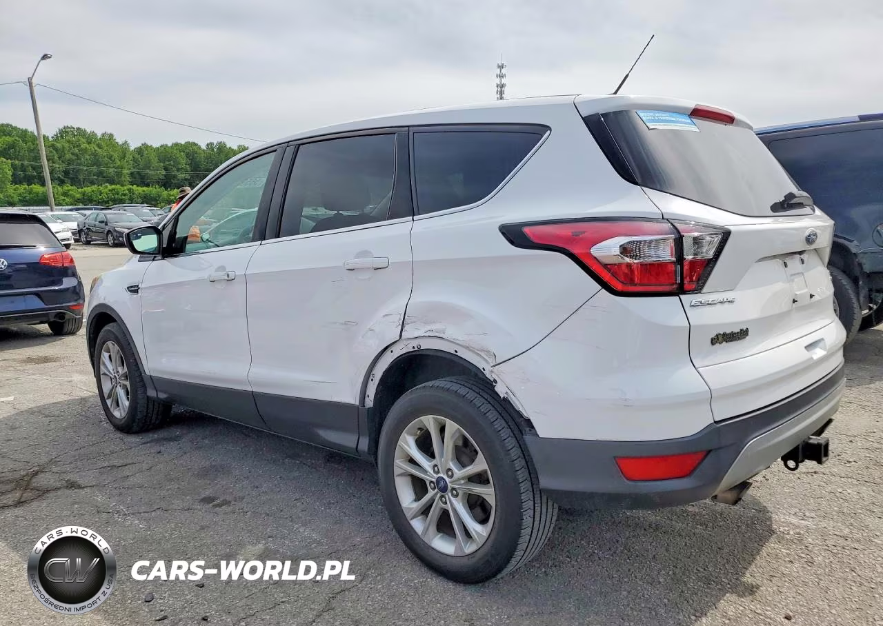 2017 Ford Escape Se VIN:1FMCU9G90HUE32713 - 2