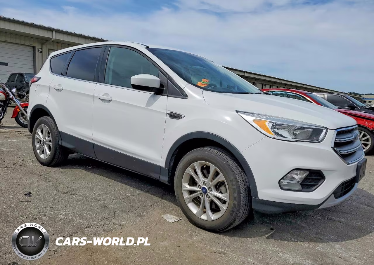 2017 Ford Escape Se VIN:1FMCU9G90HUE32713 - 4
