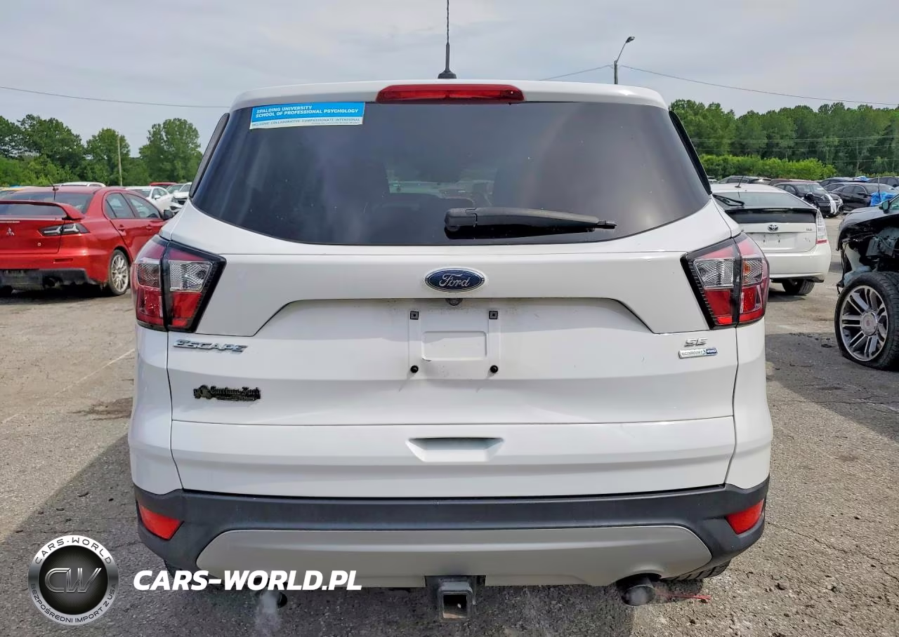 2017 Ford Escape Se VIN:1FMCU9G90HUE32713 - 6