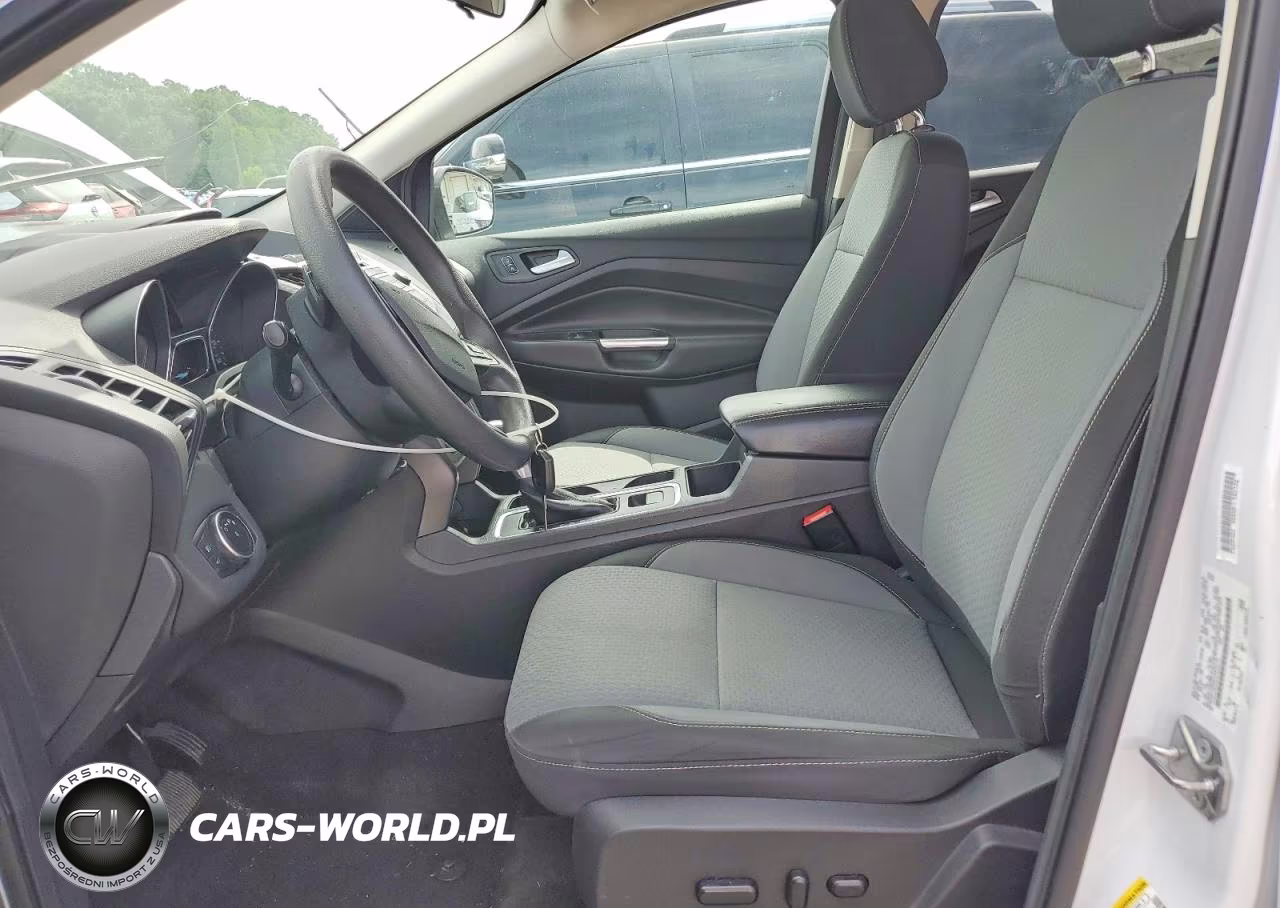 2017 Ford Escape Se VIN:1FMCU9G90HUE32713 - 7