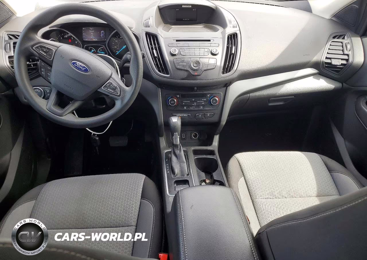 2017 Ford Escape Se VIN:1FMCU9G90HUE32713 - 8