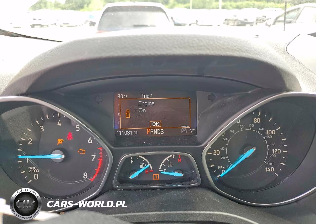 2017 Ford Escape Se VIN:1FMCU9G90HUE32713 - 9