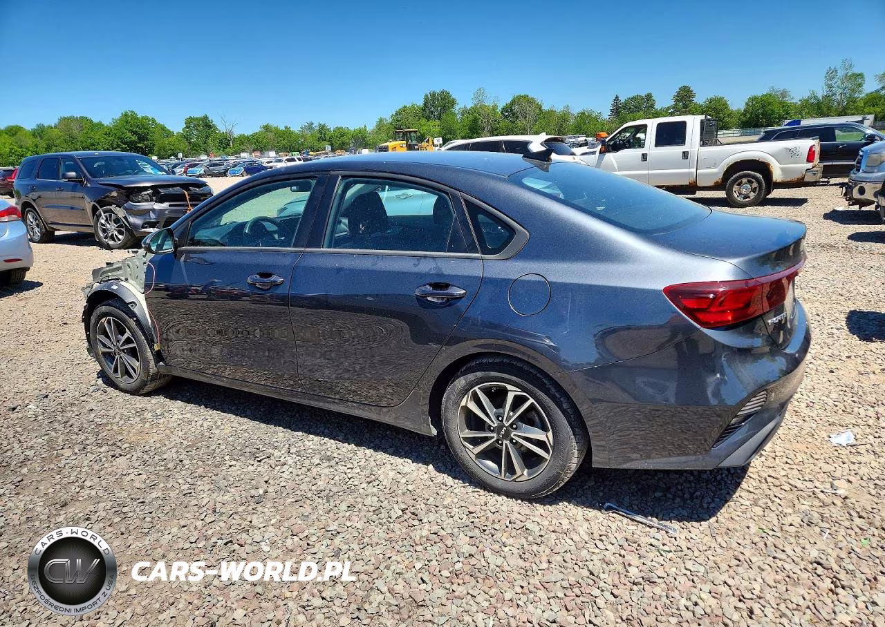 2022 Kia Forte Lxs VIN:3KPF24AD5NE424852 - 2