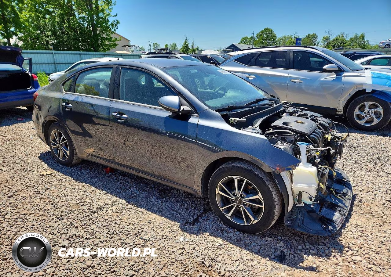 2022 Kia Forte Lxs VIN:3KPF24AD5NE424852 - 4
