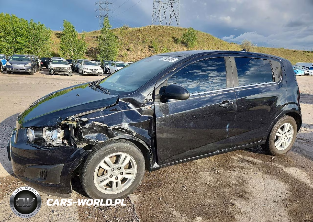 2013 Chevrolet Sonic Lt