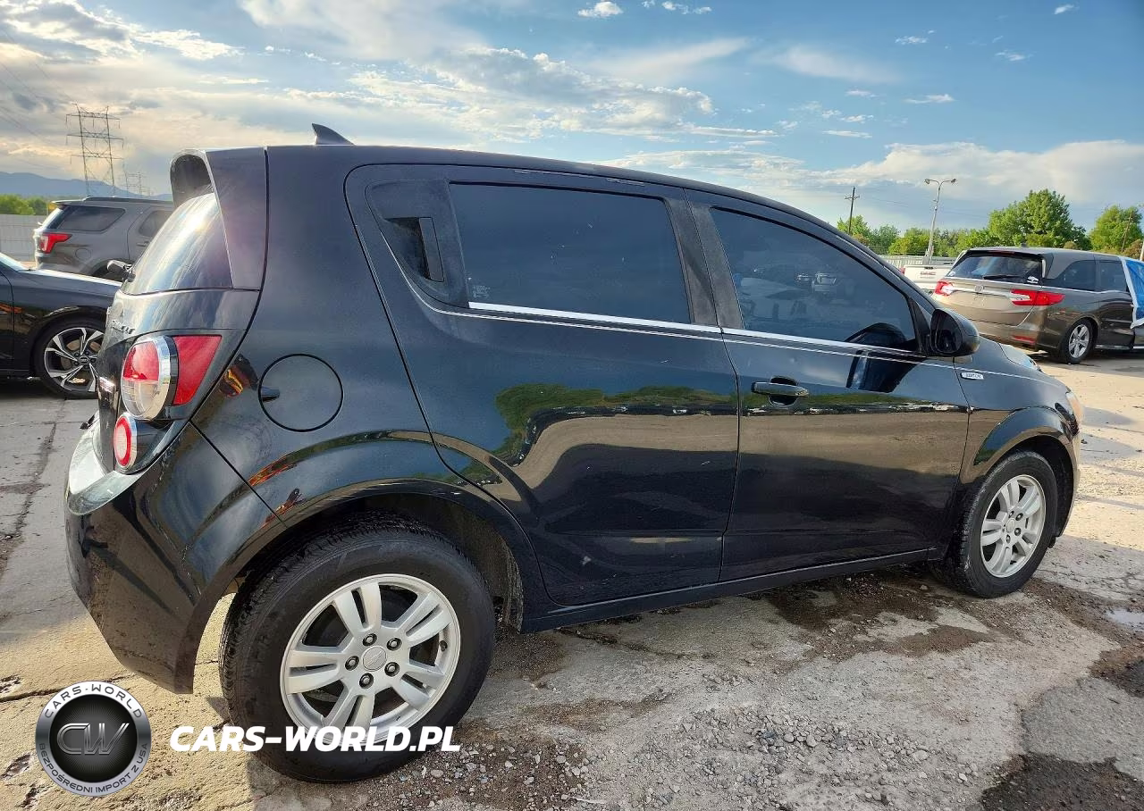2013 Chevrolet Sonic Lt VIN:1G1JC6SB0D4162862 - 3