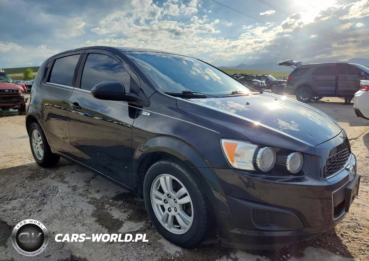2013 Chevrolet Sonic Lt VIN:1G1JC6SB0D4162862 - 4