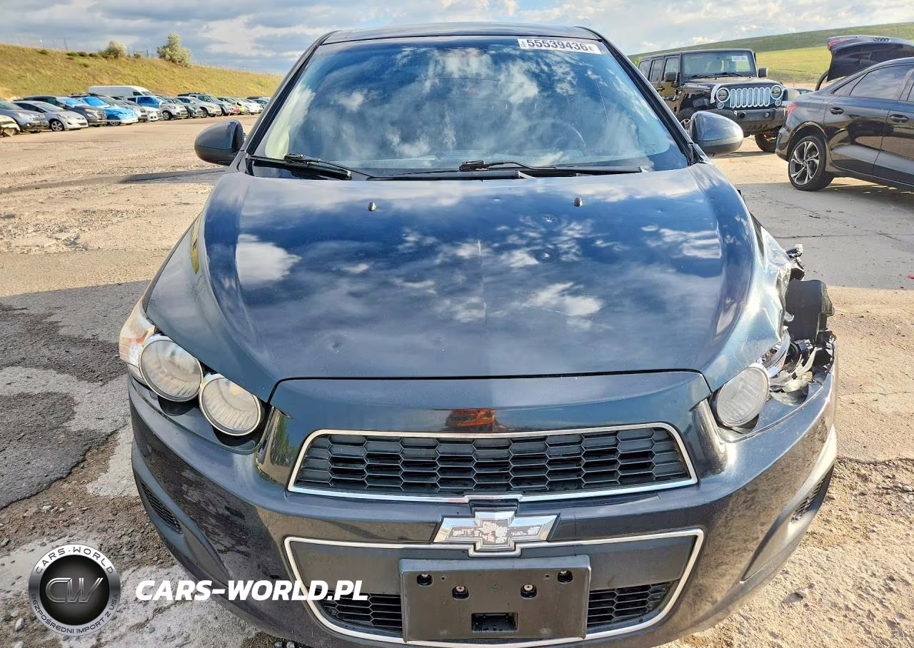 2013 Chevrolet Sonic Lt VIN:1G1JC6SB0D4162862 - 5