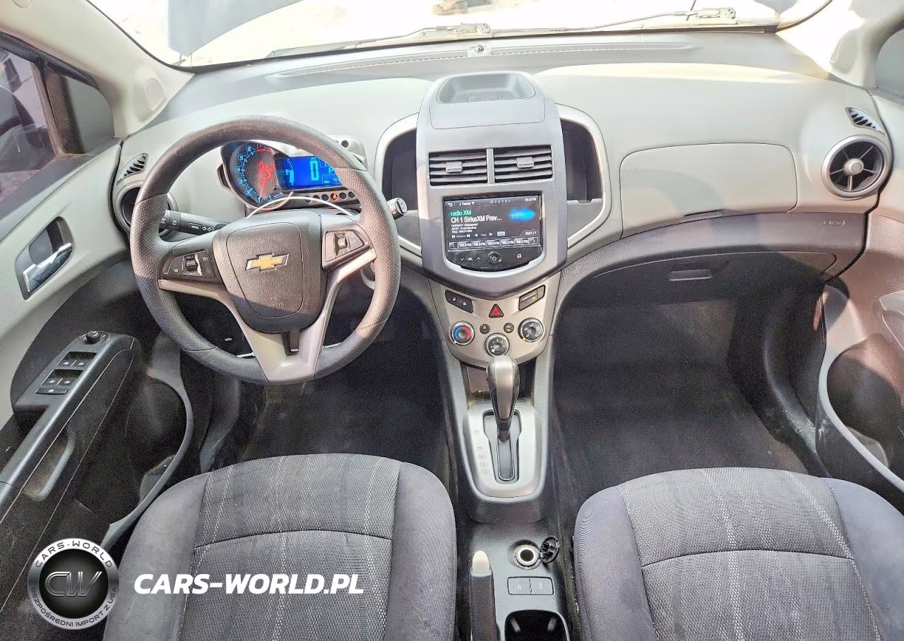 2013 Chevrolet Sonic Lt VIN:1G1JC6SB0D4162862 - 8