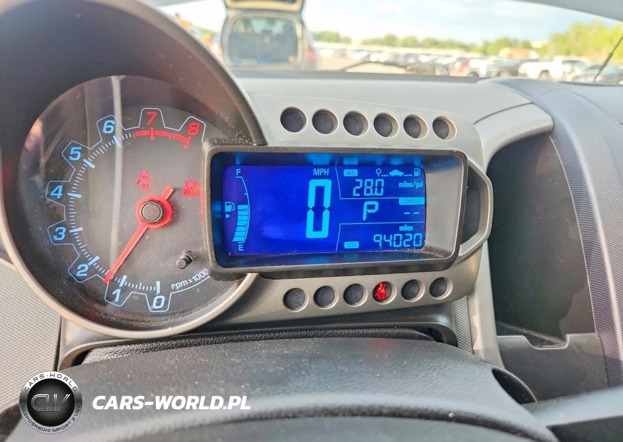 2013 Chevrolet Sonic Lt VIN:1G1JC6SB0D4162862 - 9