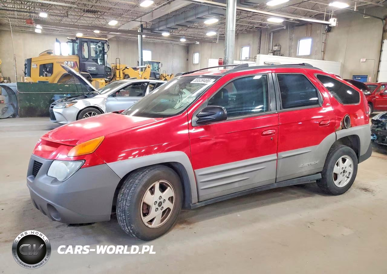 2001 Pontiac Aztek