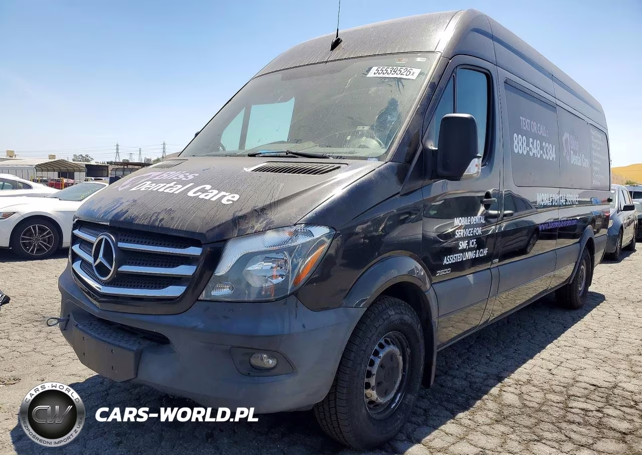 2016 Mercedes-Benz Sprinter 2500